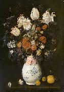 Judith leyster Flowers in a vase Spain oil painting artist
